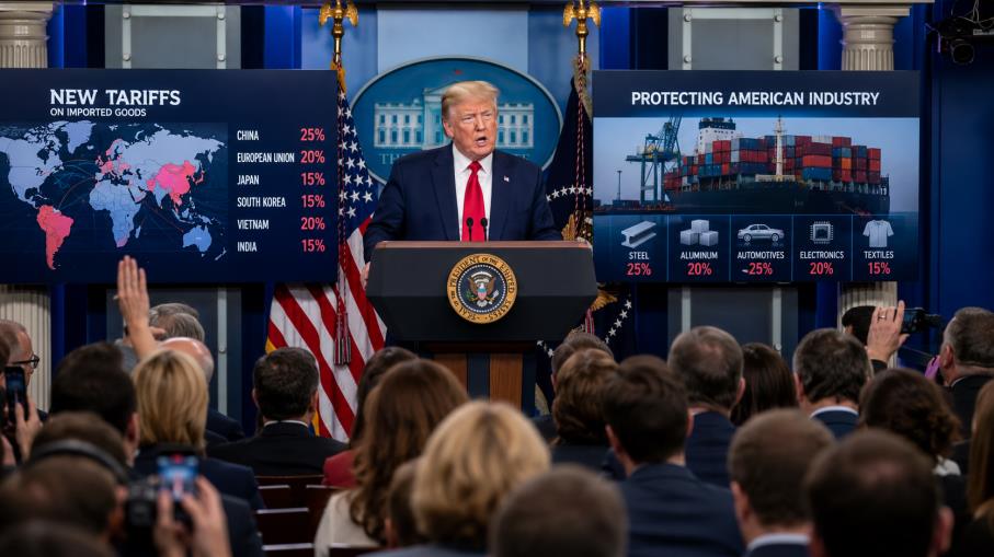 Dazi Trump: nuove tariffe su 60 Paesi, UE nel mirino