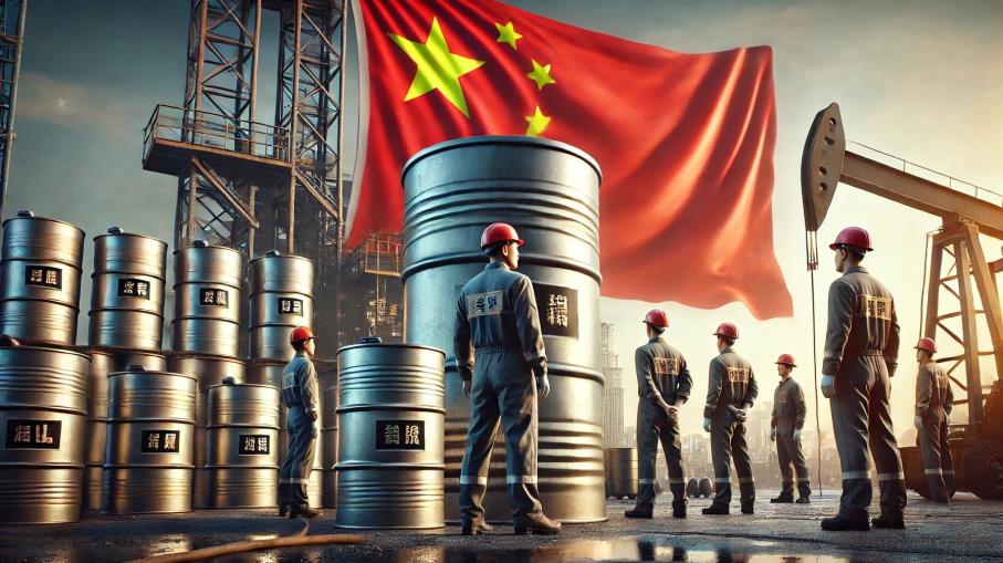 La Cina fa volare il Brent oltre i 74 dollari