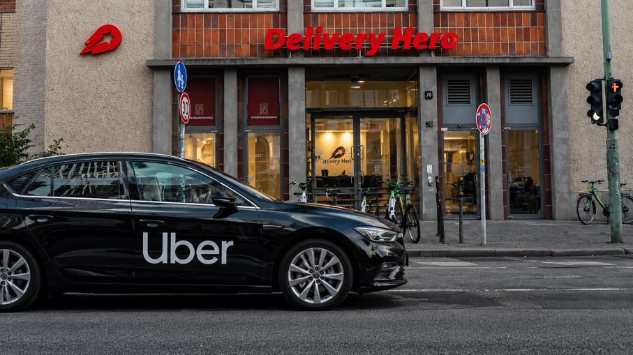 Delivery Hero vola in Borsa: Uber pronta al rilancio