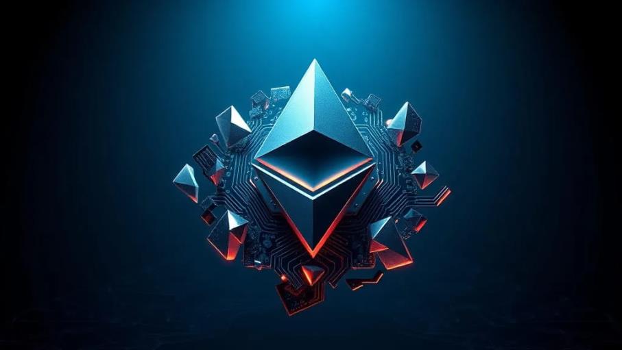 Forte calo di Ethereum in apertura di settimana