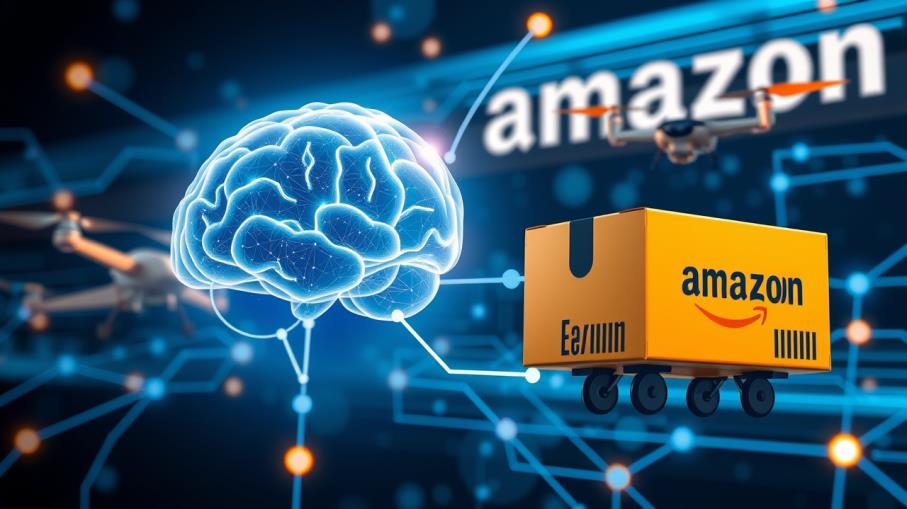 Amazon: robotica e AI per tenere a distanza Temu e Shein