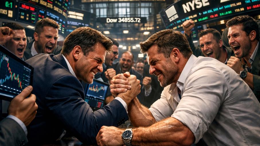 Mercati: investitori contro analisti