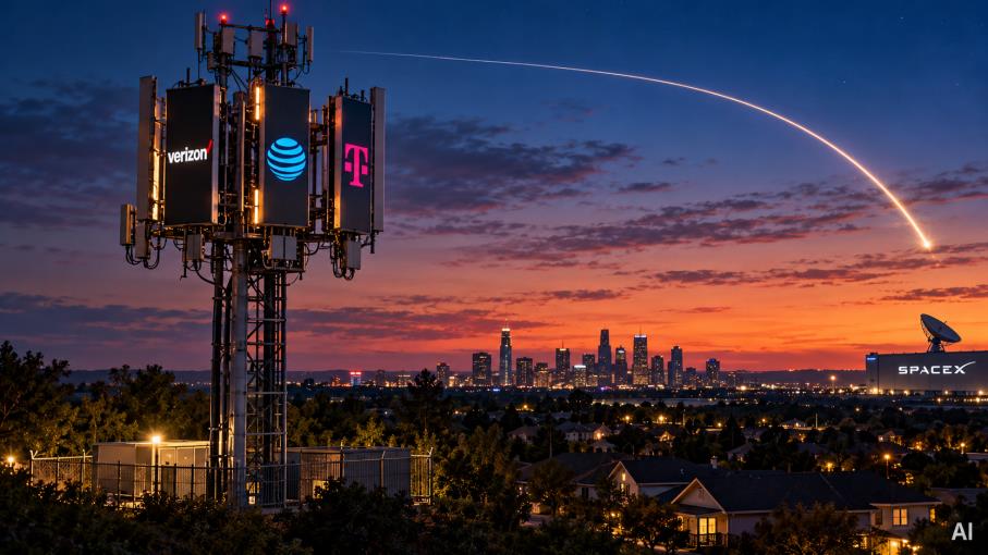 Azioni Verizon e AT&T, il dividendo alto reggerà a SpaceX?