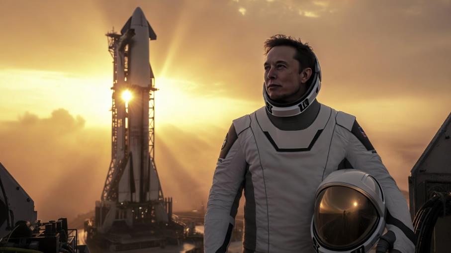 Musk: SpaceX raccoglie 40 miliardi di debito, stretta sui neocloud