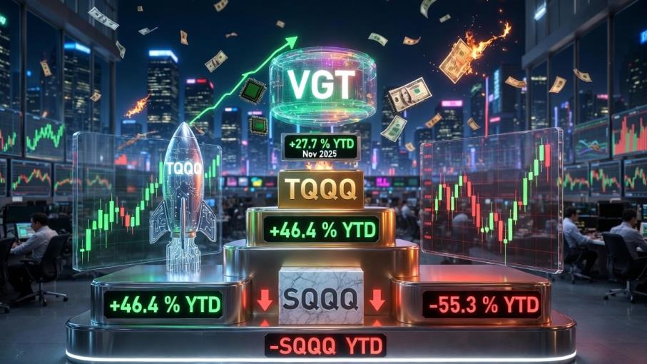 Bilancio ETF del mese di novembre