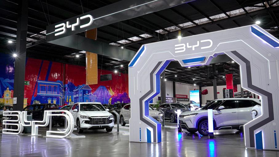 Azioni BYD:  performance migliore da oltre 1 anno, merito della guerra