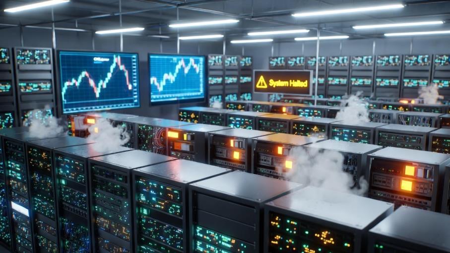 CME blocca il trading dei futures per un guasto al data center