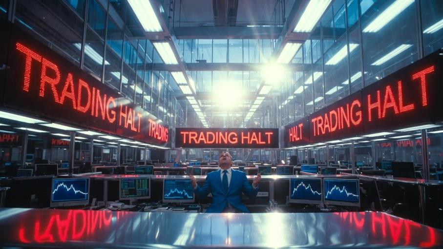 Dal flash crash allo scoiattolo: quando il mercato si spegne