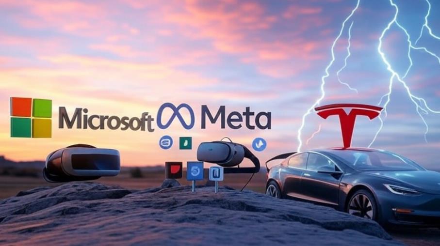 Trimestrali USA: è il gran giorno di Microsoft, Meta e Tesla