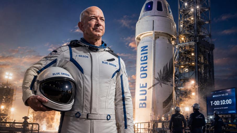 Blue Origin: razzo esplode in un test, cosa significa per SpaceX