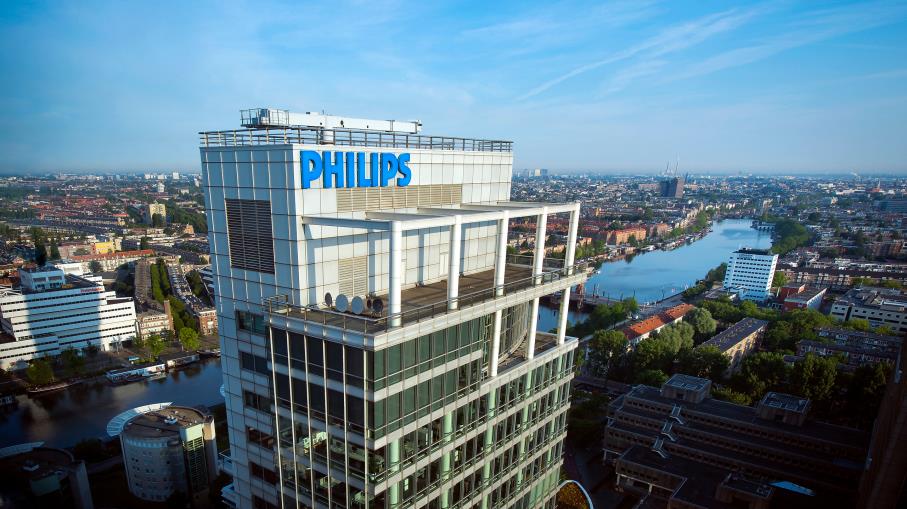 Philips: la trimestrale batte le attese, le azioni volano in Borsa