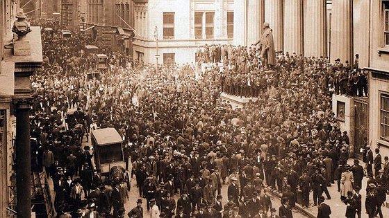 Panico 1907: lo short squeeze che collassò Wall Street