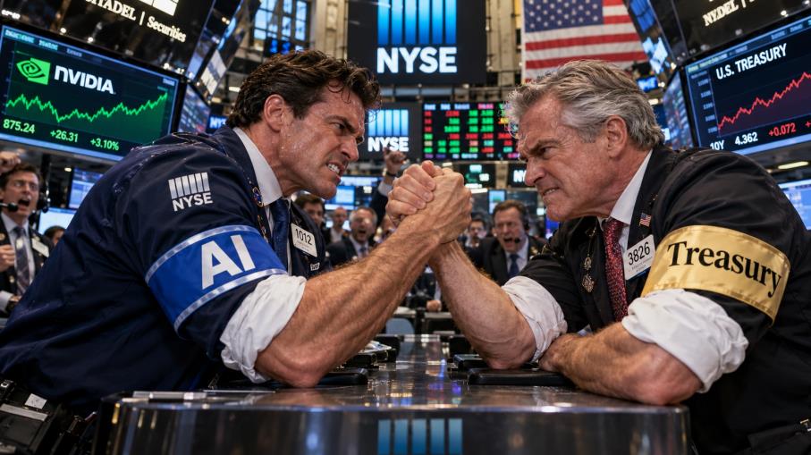 Wall Street oggi: Treasury al 5,2%, future poco mossi