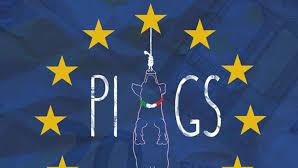 1° Novembre 2011:  la crisi dei PIIGS nata da una tragedia greca