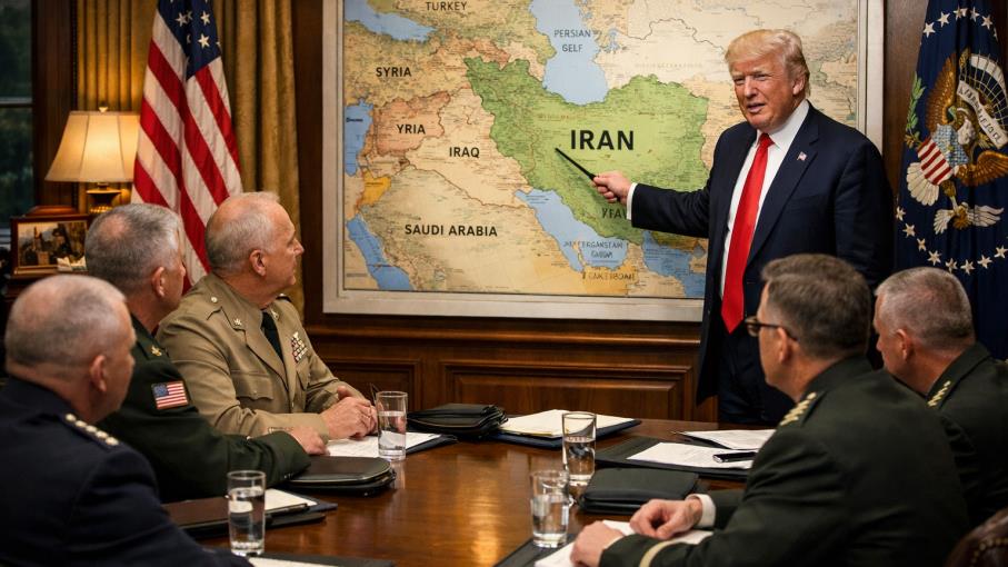 Kharg, la mossa segreta di Trump