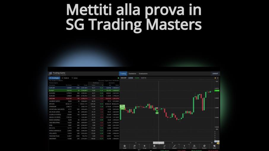 SG Trading Masters 2024, come funziona e come partecipare