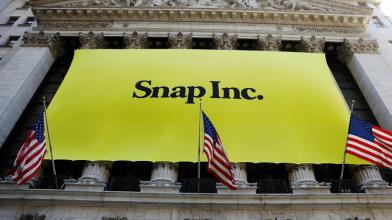 Snap: trimestrale deludente, -15% nell'after hours