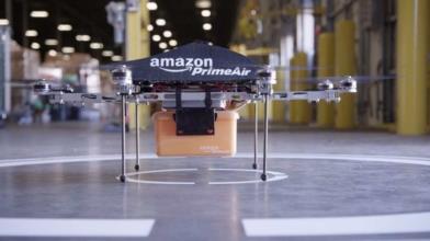 Wall Street: in USA ok per test con i droni per Amazon Prime