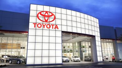 Toyota: la trimestrale delude le attese, cadono le azioni in Borsa