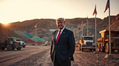 USA: cosa sapere sulla maxi riserva strategica da 12 mld sui minerali