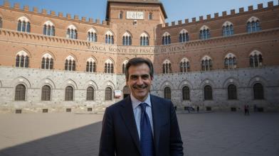 MPS: Lovaglio escluso dalla lista per il nuovo Cda