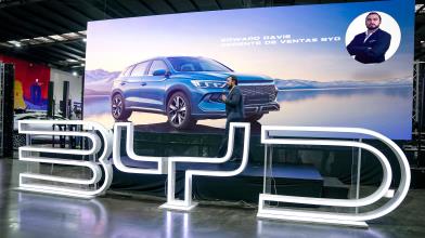 BYD registra il primo calo mensile di consegne nel 2025