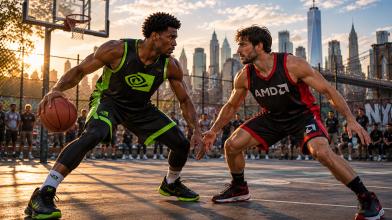 Azioni Nvidia vs AMD: JP Morgan sceglie il titolo AI da comprare