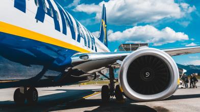 Ryanair: utile record, la società annuncia primo dividendo regolare