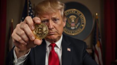 Bitcoin balza a 75.000 dollari con Trump nuovo presidente USA