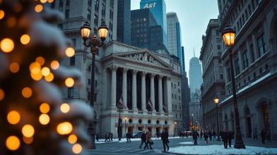 Dicembre: cosa dice la stagionalità a Wall Street?