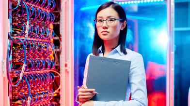 Azioni energetiche cinesi in rally grazie al boom dell'AI