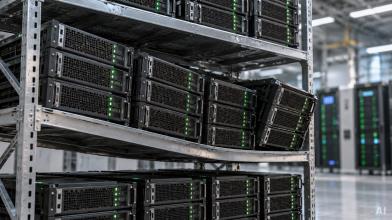 Azioni CoreWeave giù dell’8%: il debito torna a far paura