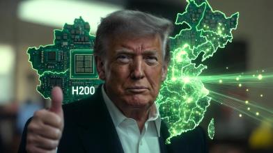 Nvidia: via libera da Trump per gli H200 alla Cina, ecco cosa comporta