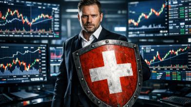 Franco svizzero inarrestabile: euro crolla a 0,91, mai così basso