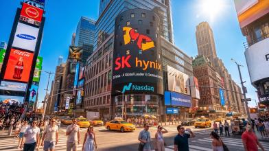 Wall Street Oggi: SK Hynix sbarca al Nasdaq, future in frenata