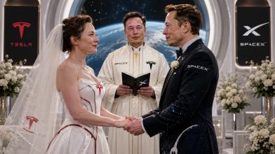 Fusione SpaceX-Tesla: JP Morgan apre al matrimonio di Musk