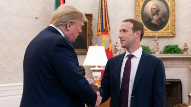 Meta Platforms: ecco un nuovo modello AI, Zuckerberg sfida Trump