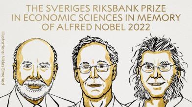 Premio Nobel per l’economia 2022 a Bernanke, Diamond e Dybvig