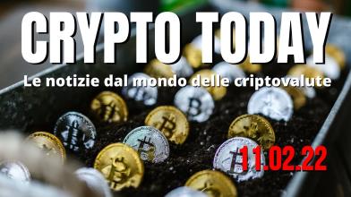 Crypto Today: BlackRock si avvicina alle criptovalute