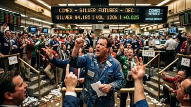 Argento: CME Group annuncia il trading 24/7 per i futures 100 once