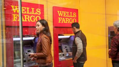 Wells Fargo: trimestrale oltre le attese, ma cala reddito da interessi