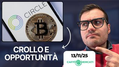 Circle sorprende con utili record, ma il titolo crolla: cosa succede?