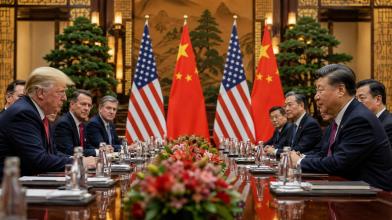 Wall Street Oggi: il vertice Trump-Xi spinge le Borse USA