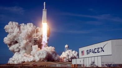 SpaceX: ecco un piano per catturare CO2 da usare per i razzi