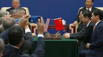 Spuntano dubbi sull'accordo Usa-Cina: Borse in frenata