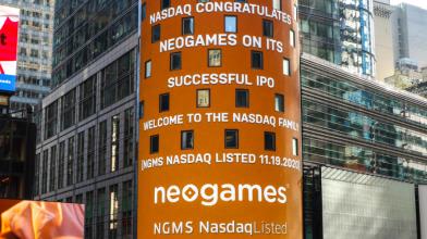 NeoGames acquisita da Aristocrat, azioni in Borsa fanno il +110%