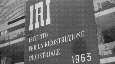 IRI: nascita, storia e fine della Holding di Stato