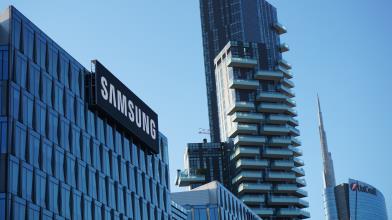 Samsung: investimento da $5 miliardi per ridurre emissioni CO2
