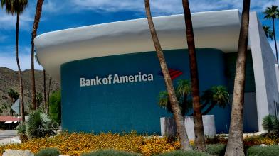 BofA: trimestrale oltre le attese, boom dell'investment banking