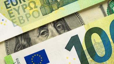 Forex: l'inflazione americana fa volare l'euro